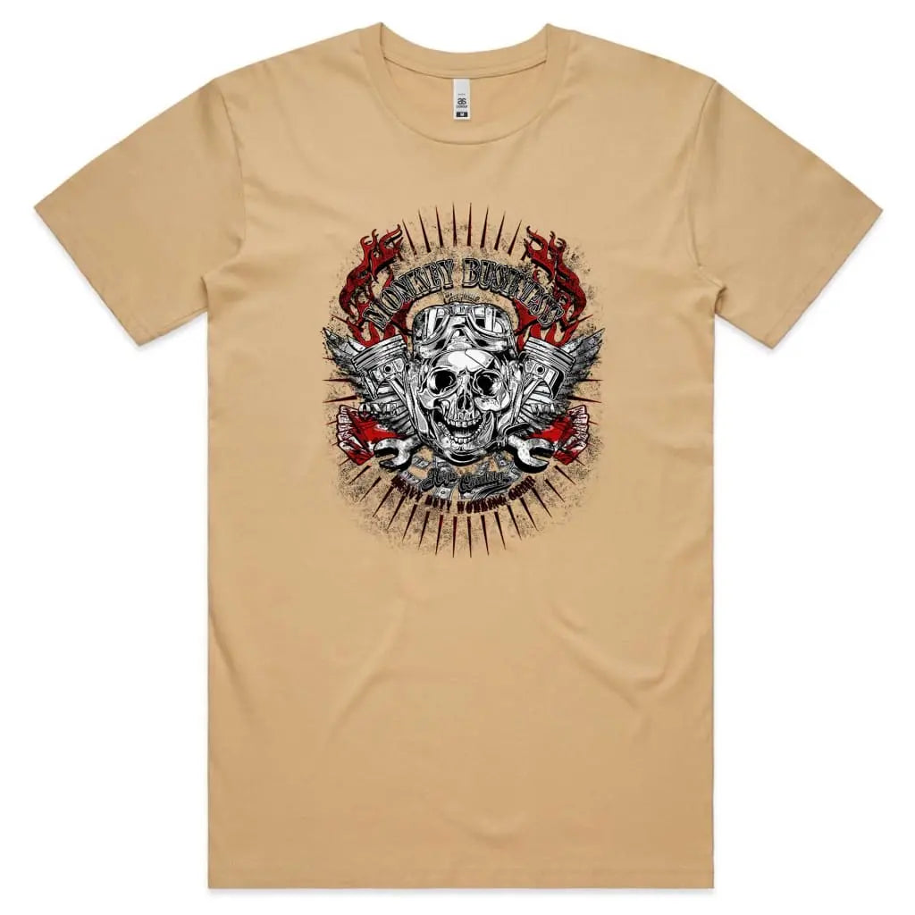 Skull Engine T-Shirt - Tshirtpark.com
