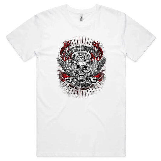 Skull Engine T-Shirt - Tshirtpark.com