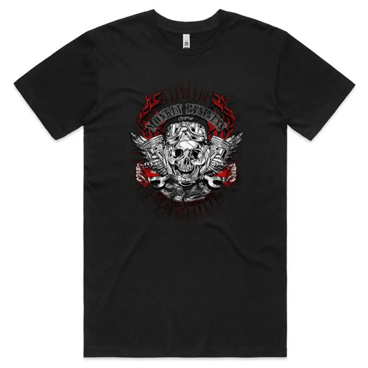 Skull Engine T-Shirt - Tshirtpark.com