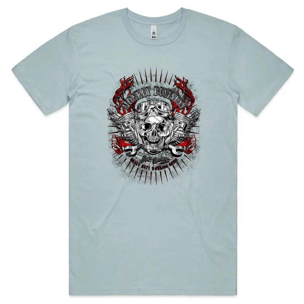 Skull Engine T-Shirt - Tshirtpark.com