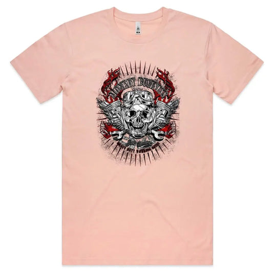 Skull Engine T-Shirt - Tshirtpark.com