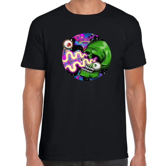 Skull Eyeballs T-Shirt - Tshirtpark.com