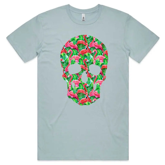 Skull Flamingo T-Shirt - Tshirtpark.com