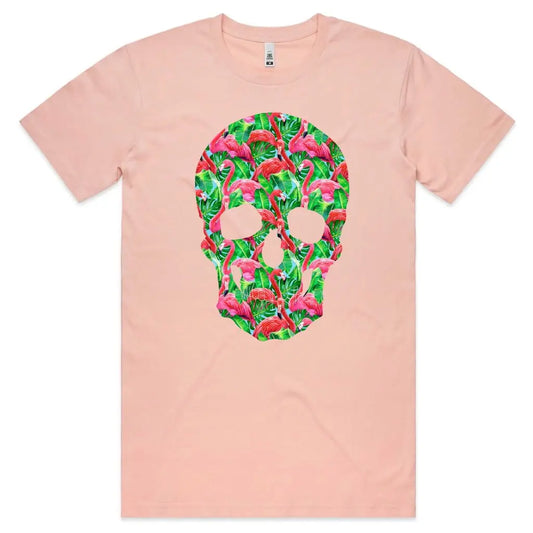 Skull Flamingo T-Shirt - Tshirtpark.com