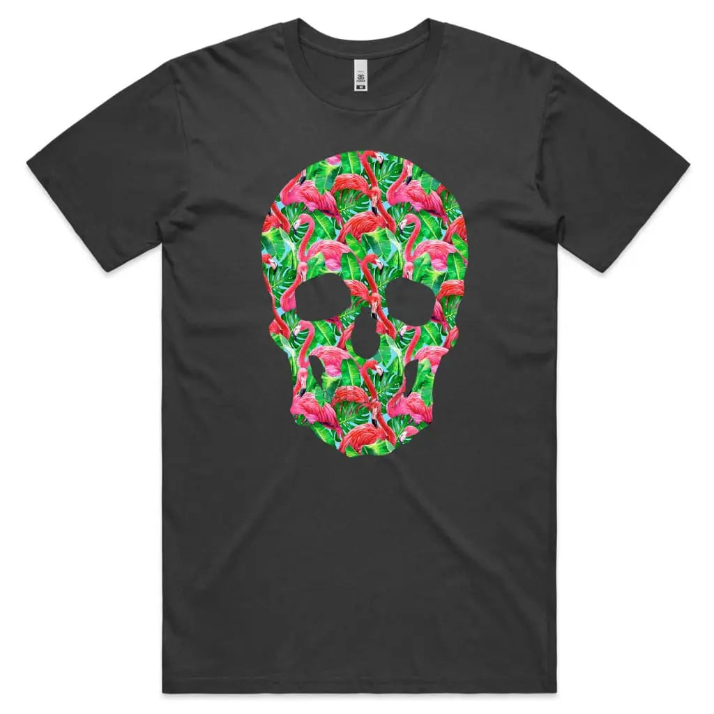 Skull Flamingo T-Shirt - Tshirtpark.com