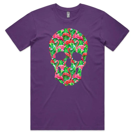 Skull Flamingo T-Shirt - Tshirtpark.com