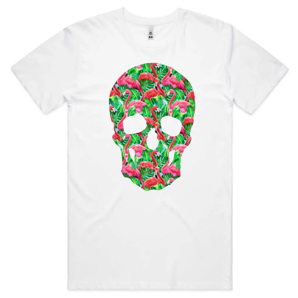 Skull Flamingo T-Shirt - Tshirtpark.com
