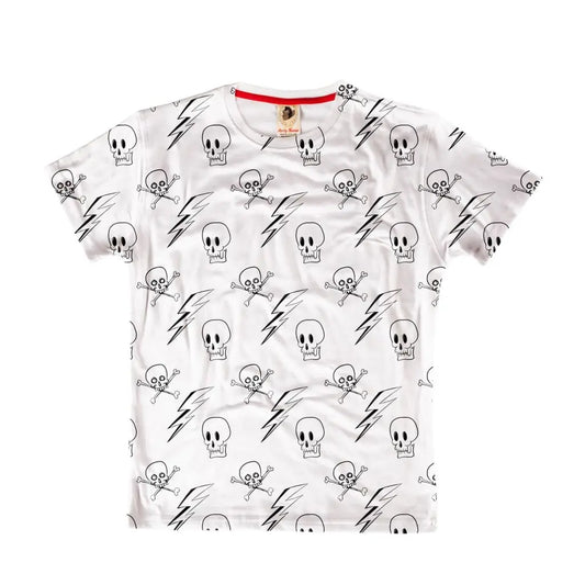 Skull Flash T-Shirt - Tshirtpark.com