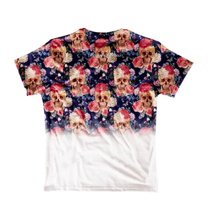 Skull Flower T-Shirt - Tshirtpark.com