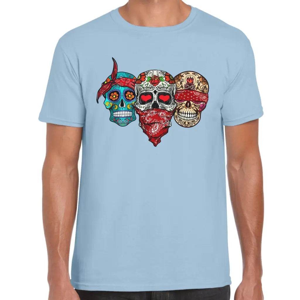 Skull Gang T-Shirt - Tshirtpark.com