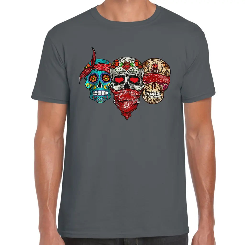 Skull Gang T-Shirt - Tshirtpark.com