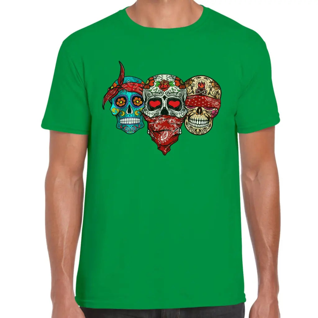 Skull Gang T-Shirt - Tshirtpark.com