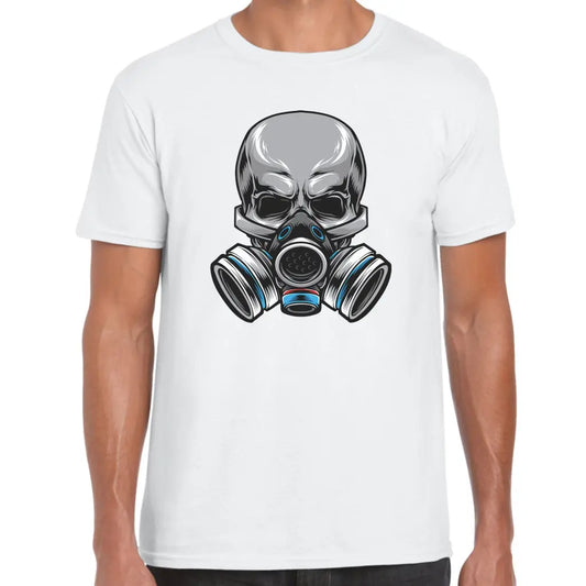 Skull Gasmask T-Shirt - Tshirtpark.com