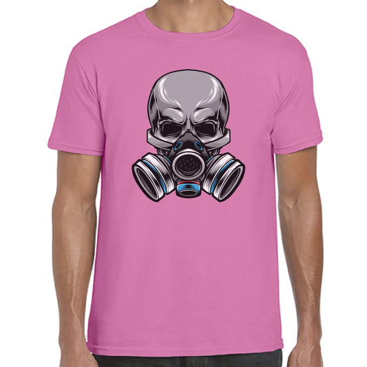 Skull Gasmask T-Shirt - Tshirtpark.com