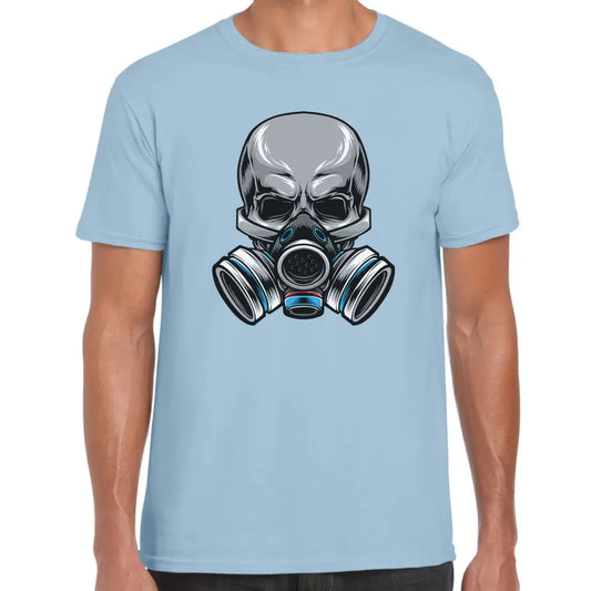 Skull Gasmask T-Shirt - Tshirtpark.com