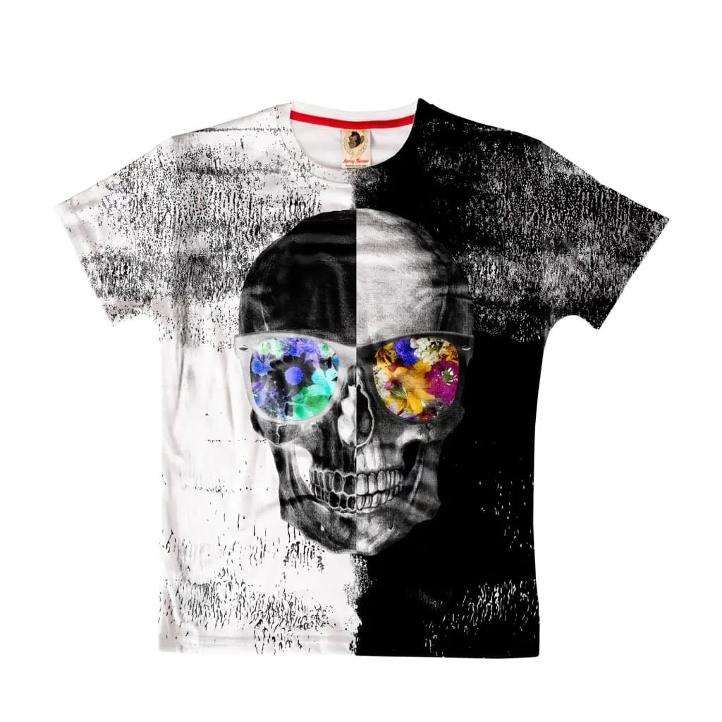 Skull Glasses T-Shirt - Tshirtpark.com