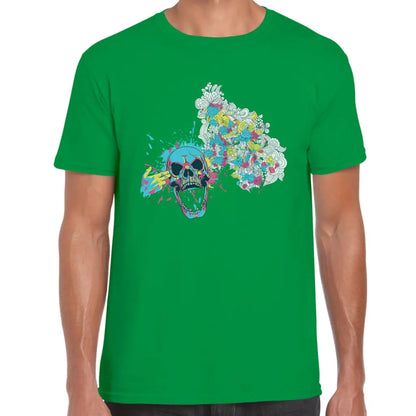 Skull Gun T-Shirt - Tshirtpark.com