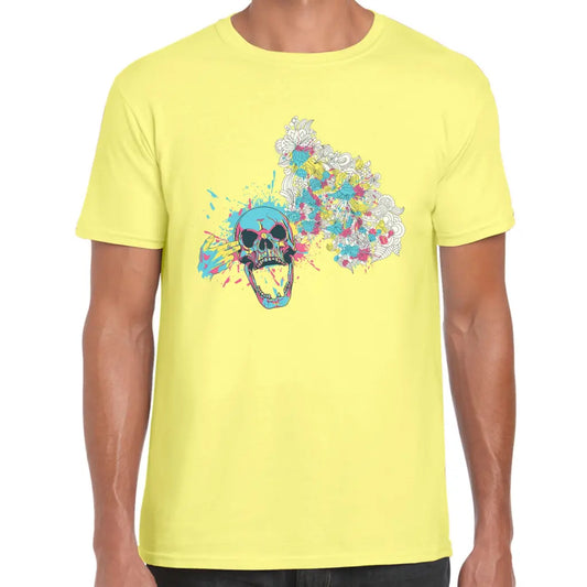 Skull Gun T-Shirt - Tshirtpark.com