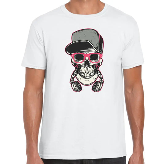 Skull Headphone Glasses T-Shirt - Tshirtpark.com