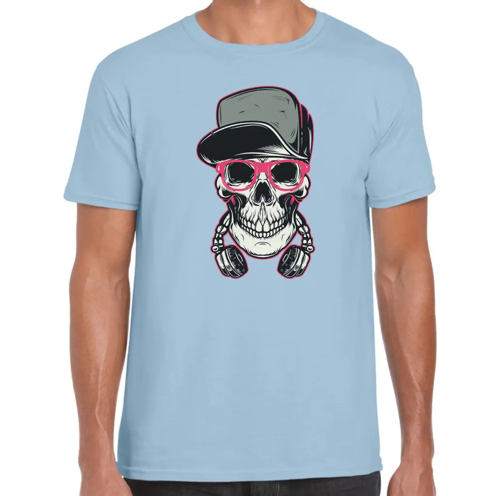 Skull Headphone Glasses T-Shirt - Tshirtpark.com