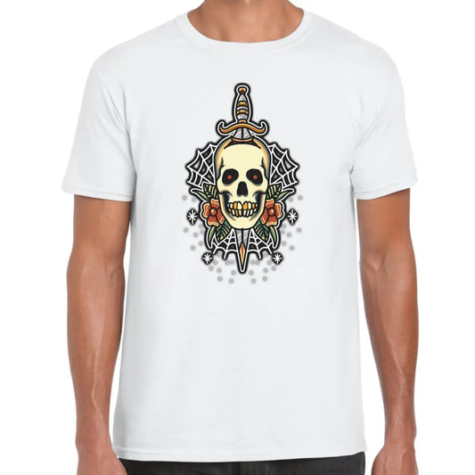 Skull Knife T-Shirt - Tshirtpark.com