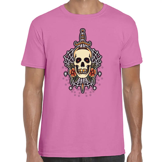 Skull Knife T-Shirt - Tshirtpark.com