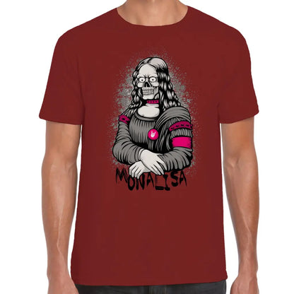 Skull Lisa T-Shirt - Tshirtpark.com