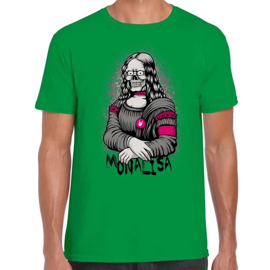 Skull Lisa T-Shirt - Tshirtpark.com