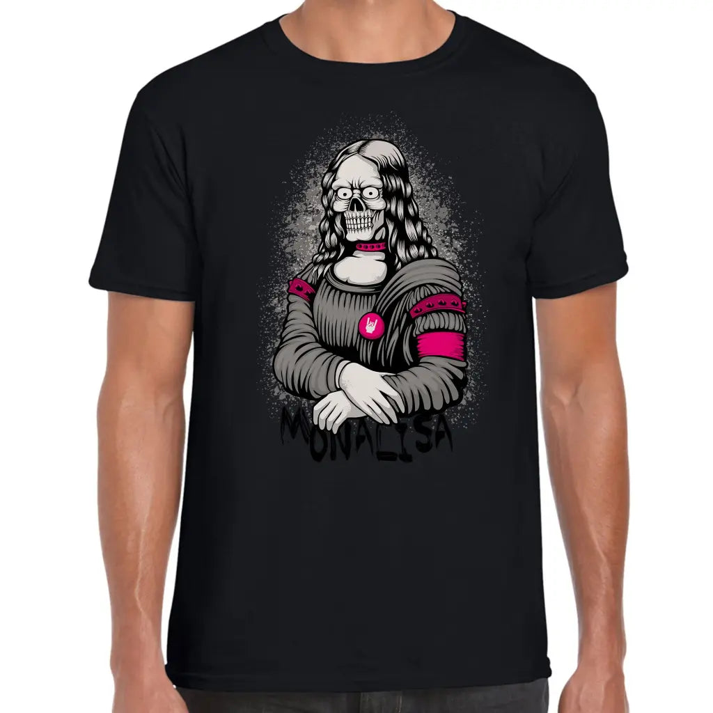 Skull Lisa T-Shirt - Tshirtpark.com