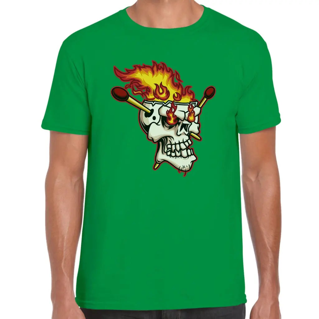 Skull Match T-Shirt - Tshirtpark.com