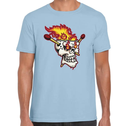 Skull Match T-Shirt - Tshirtpark.com