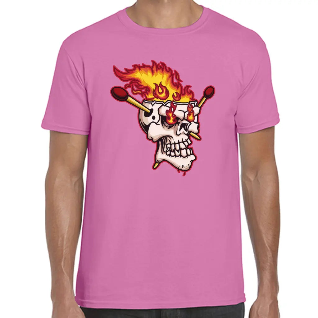 Skull Match T-Shirt - Tshirtpark.com