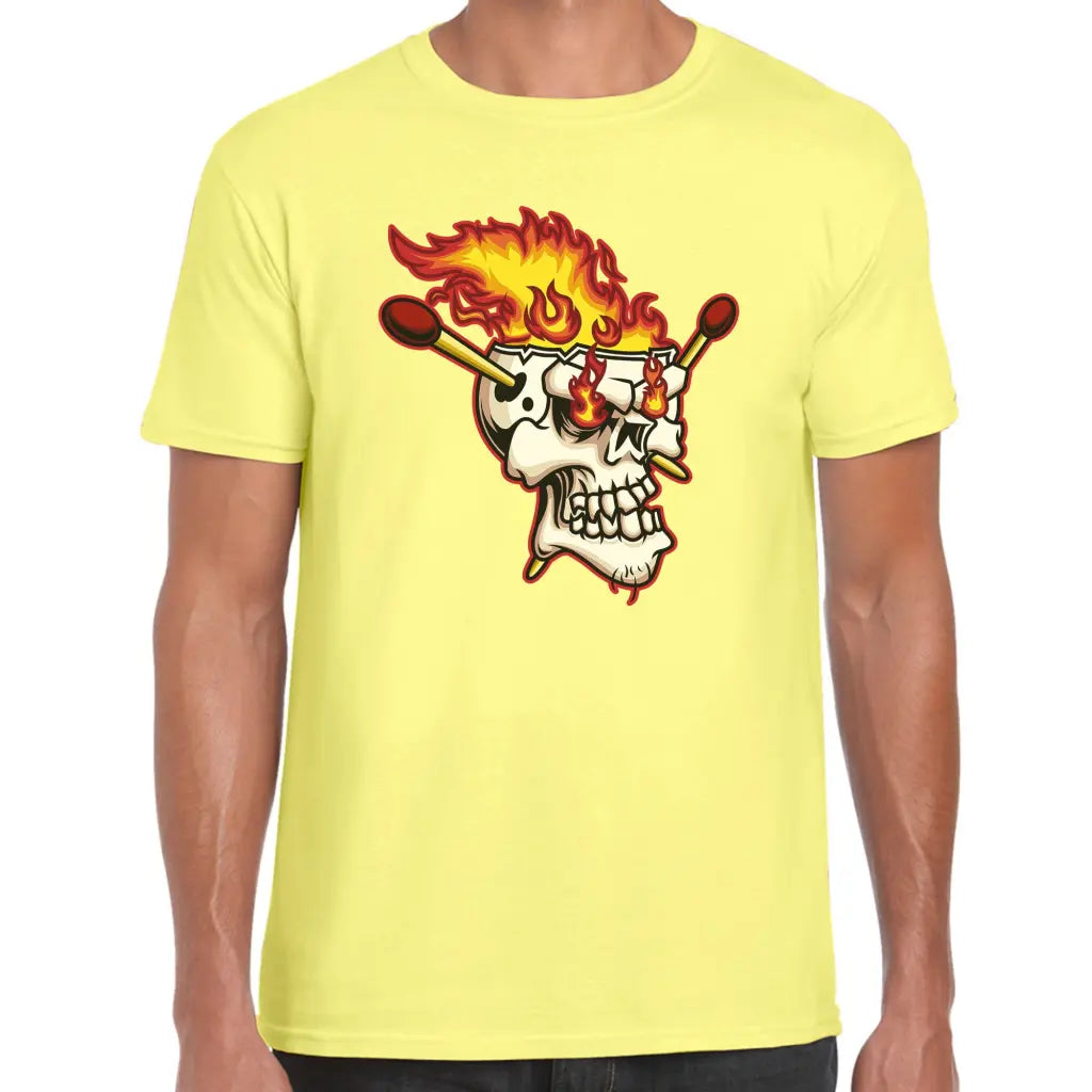 Skull Match T-Shirt - Tshirtpark.com