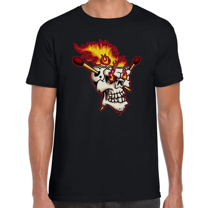 Skull Match T-Shirt - Tshirtpark.com