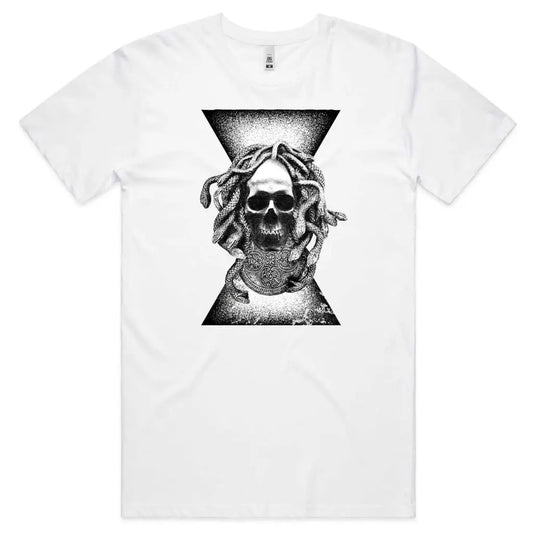 Skull Medusa T-Shirt - Tshirtpark.com