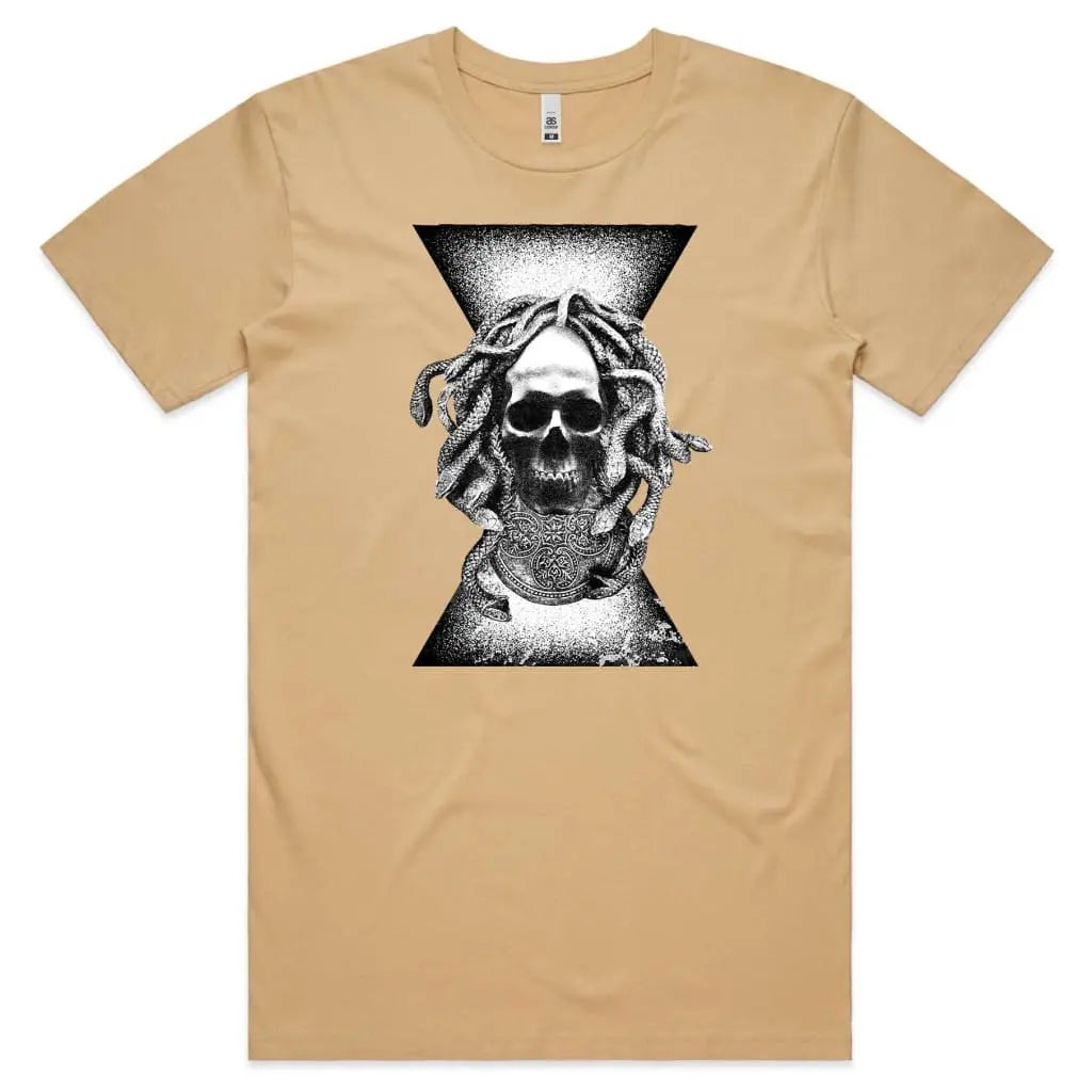 Skull Medusa T-Shirt - Tshirtpark.com