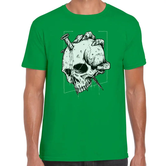 Skull Nail T-Shirt - Tshirtpark.com