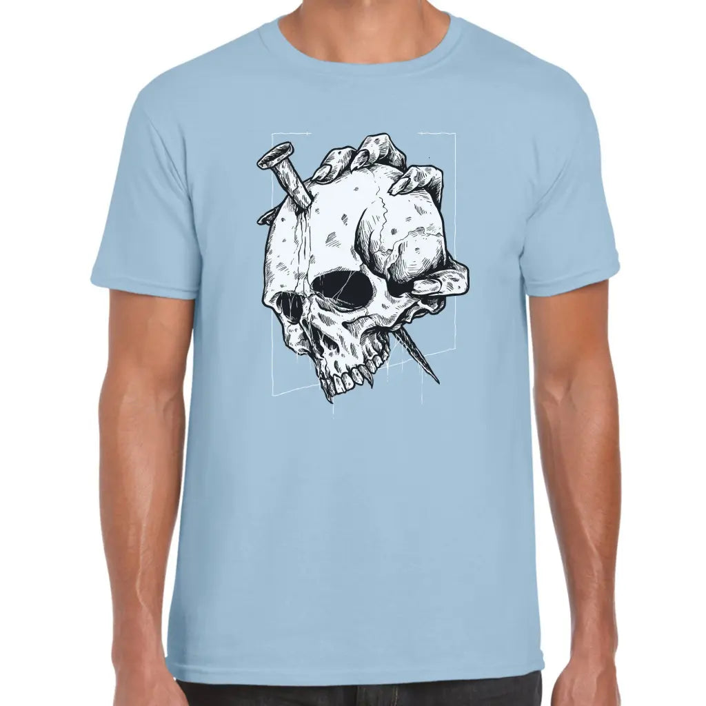 Skull Nail T-Shirt - Tshirtpark.com
