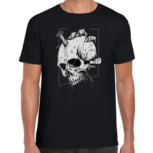 Skull Nail T-Shirt - Tshirtpark.com