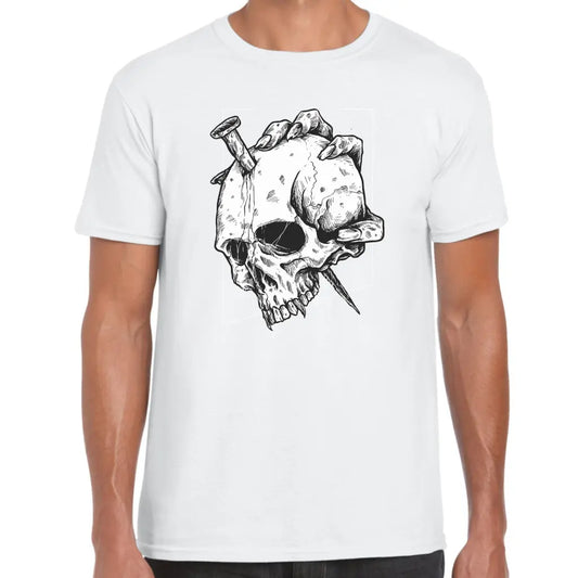 Skull Nail T-Shirt - Tshirtpark.com