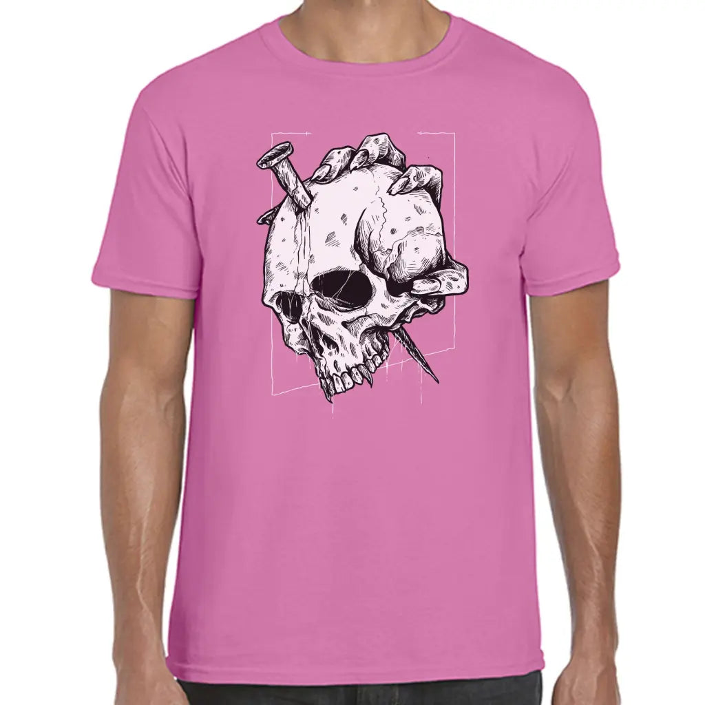 Skull Nail T-Shirt - Tshirtpark.com