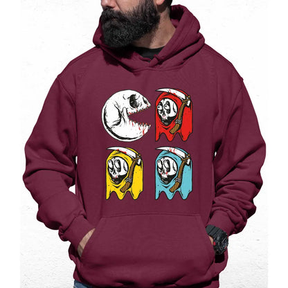 Skull Pac Colour Hoodie - Tshirtpark.com