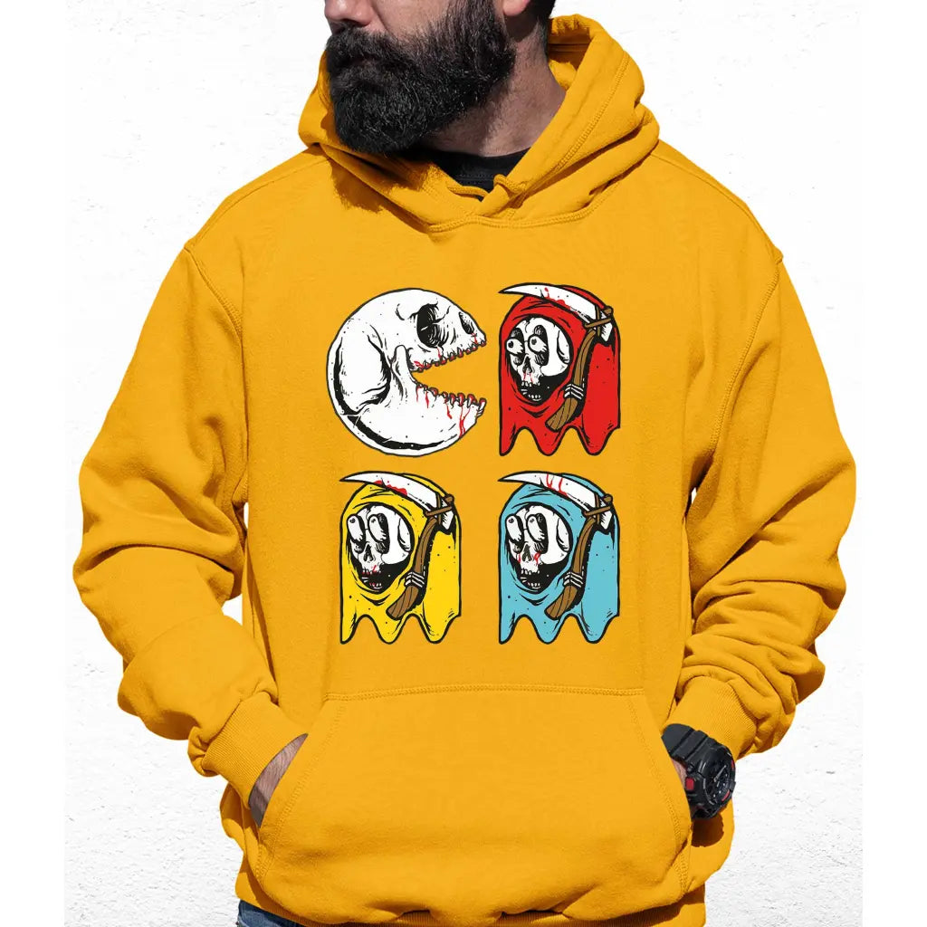 Skull Pac Colour Hoodie - Tshirtpark.com
