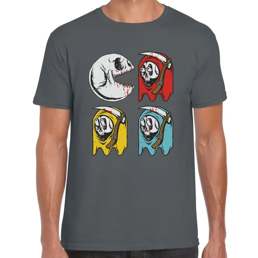 Skull Pac T-Shirt - Tshirtpark.com