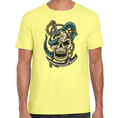 Skull Pirate T-Shirt - Tshirtpark.com
