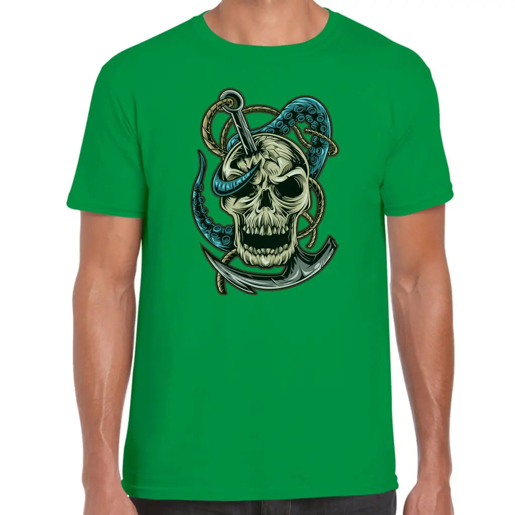 Skull Pirate T-Shirt - Tshirtpark.com
