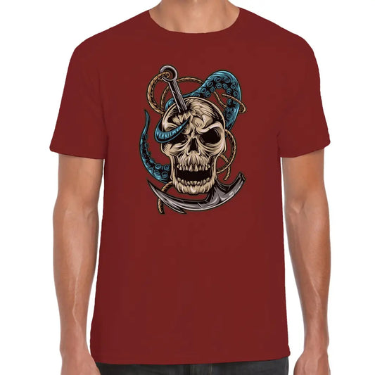 Skull Pirate T-Shirt - Tshirtpark.com