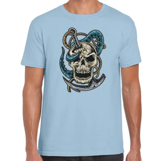 Skull Pirate T-Shirt - Tshirtpark.com