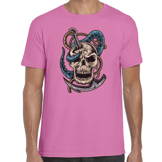 Skull Pirate T-Shirt - Tshirtpark.com