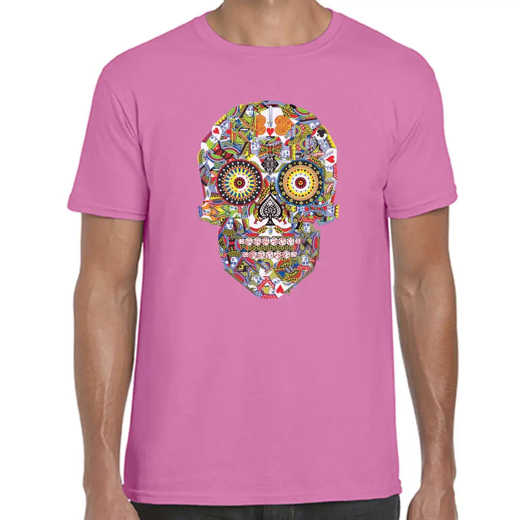 Skull Playing Card T-Shirt - Tshirtpark.com